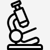 icon of microscope